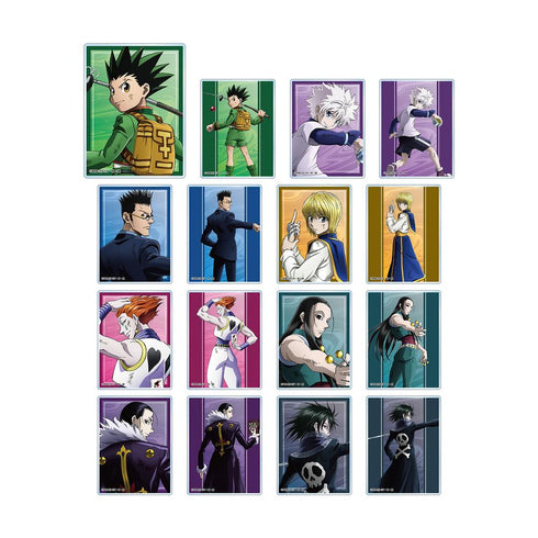 『HUNTER×HUNTER』描き下ろし 戦う背中ver. トレーディングアクリルカード(単位/BOX)【202508再販】
